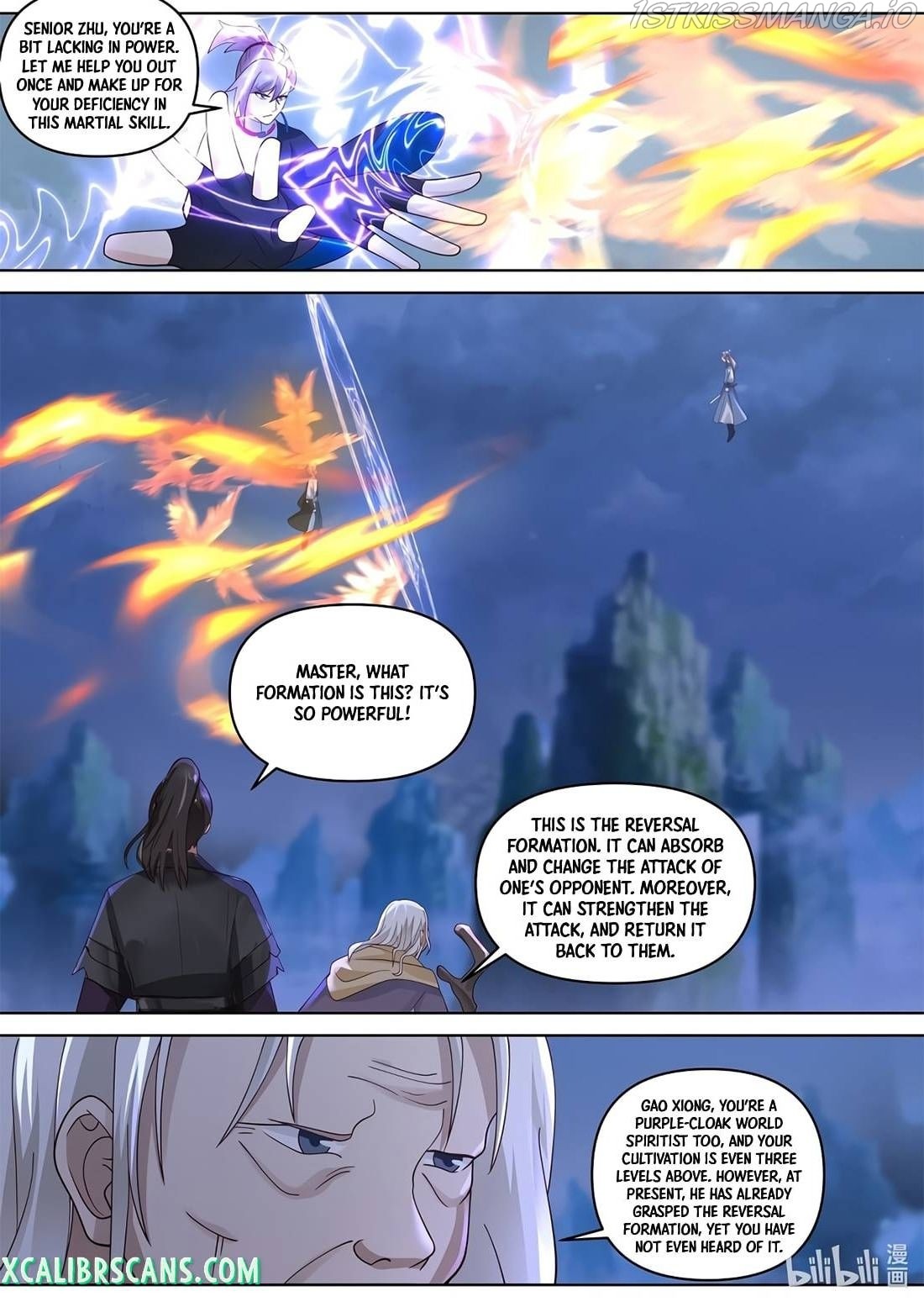 Martial God Asura chapter 466 - page 7