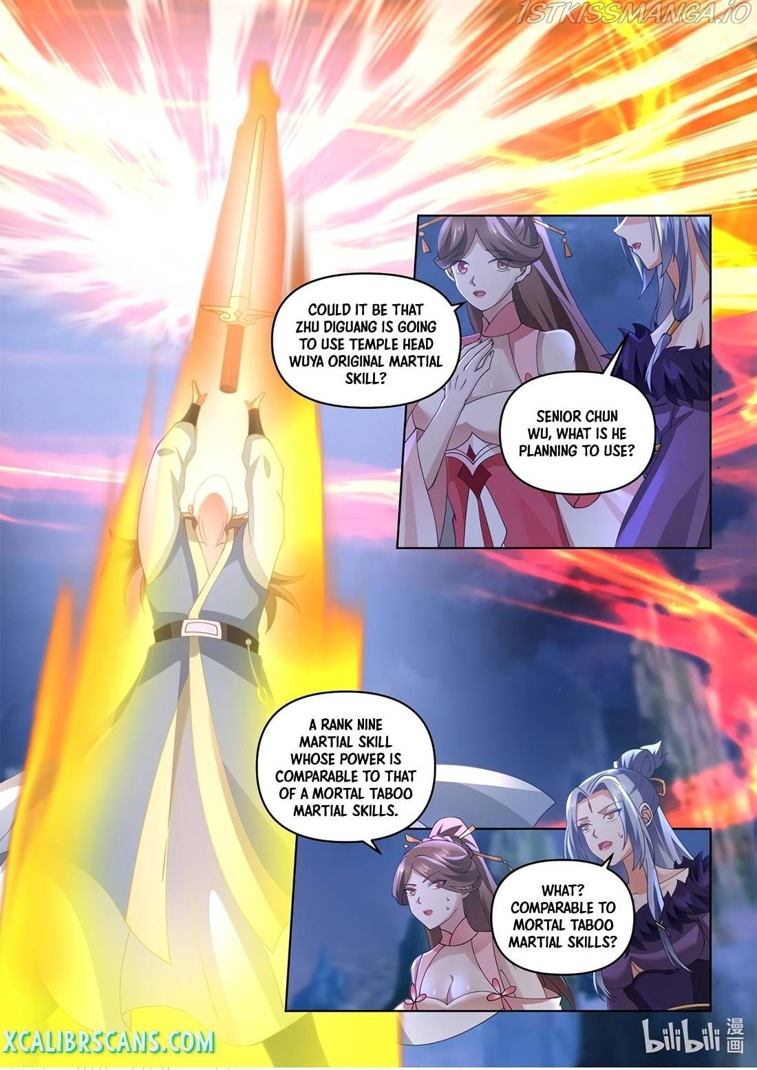 Martial God Asura chapter 466 - page 9