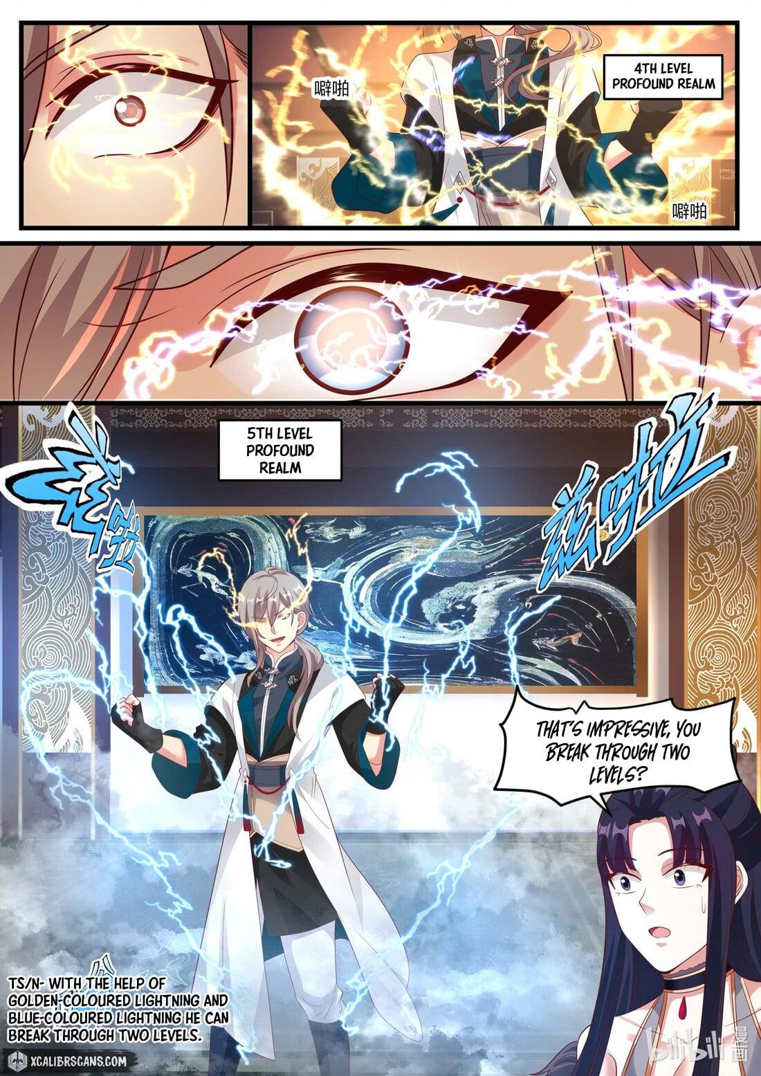 Martial God Asura chapter 280 - page 7