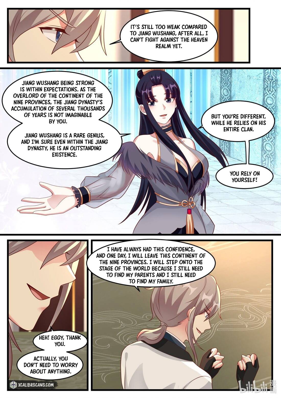Martial God Asura chapter 280 - page 8