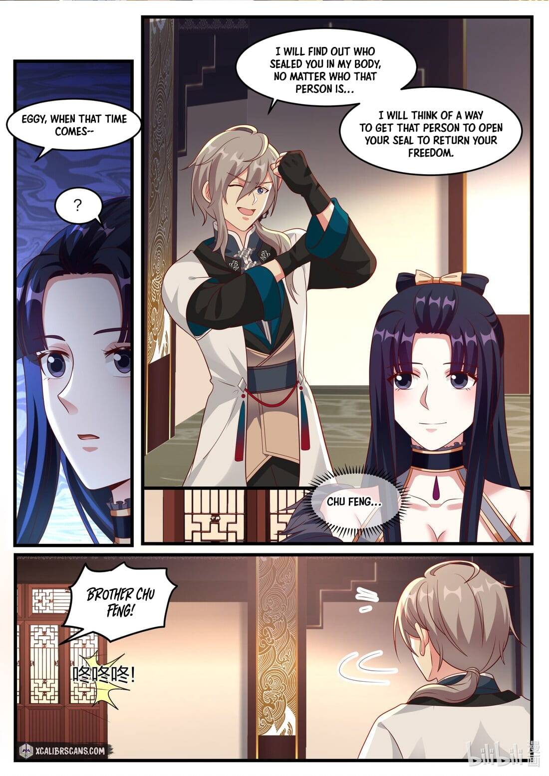 Martial God Asura chapter 280 - page 9