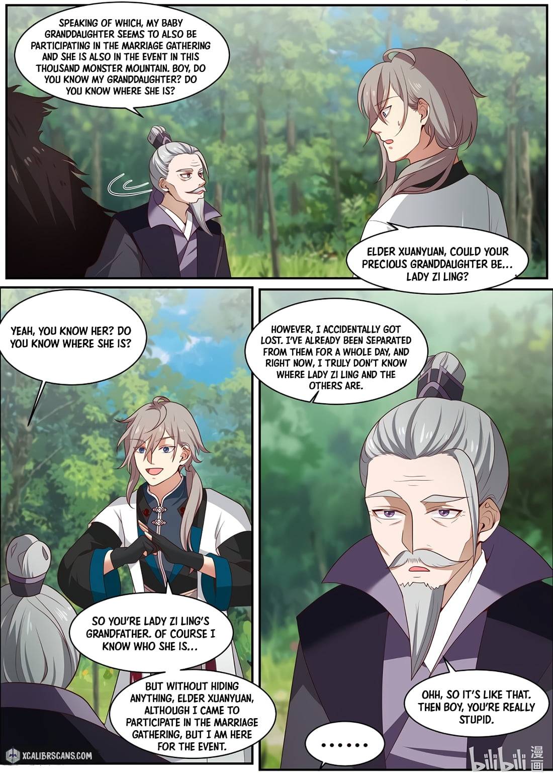 Martial God Asura chapter 292 - page 2