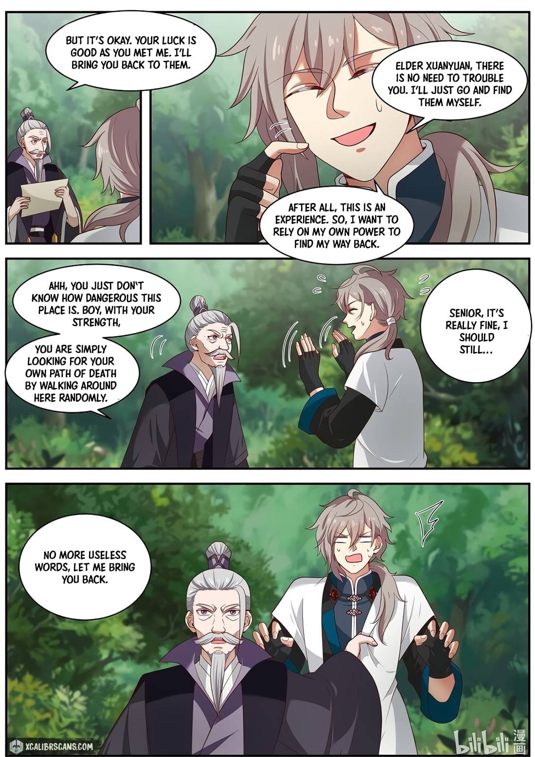 Martial God Asura chapter 292 - page 3