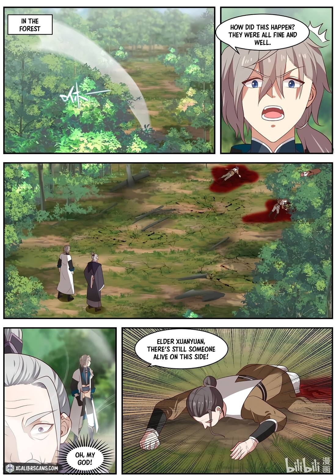 Martial God Asura chapter 292 - page 5