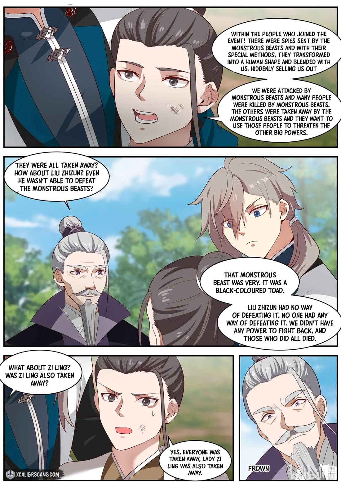 Martial God Asura chapter 292 - page 7
