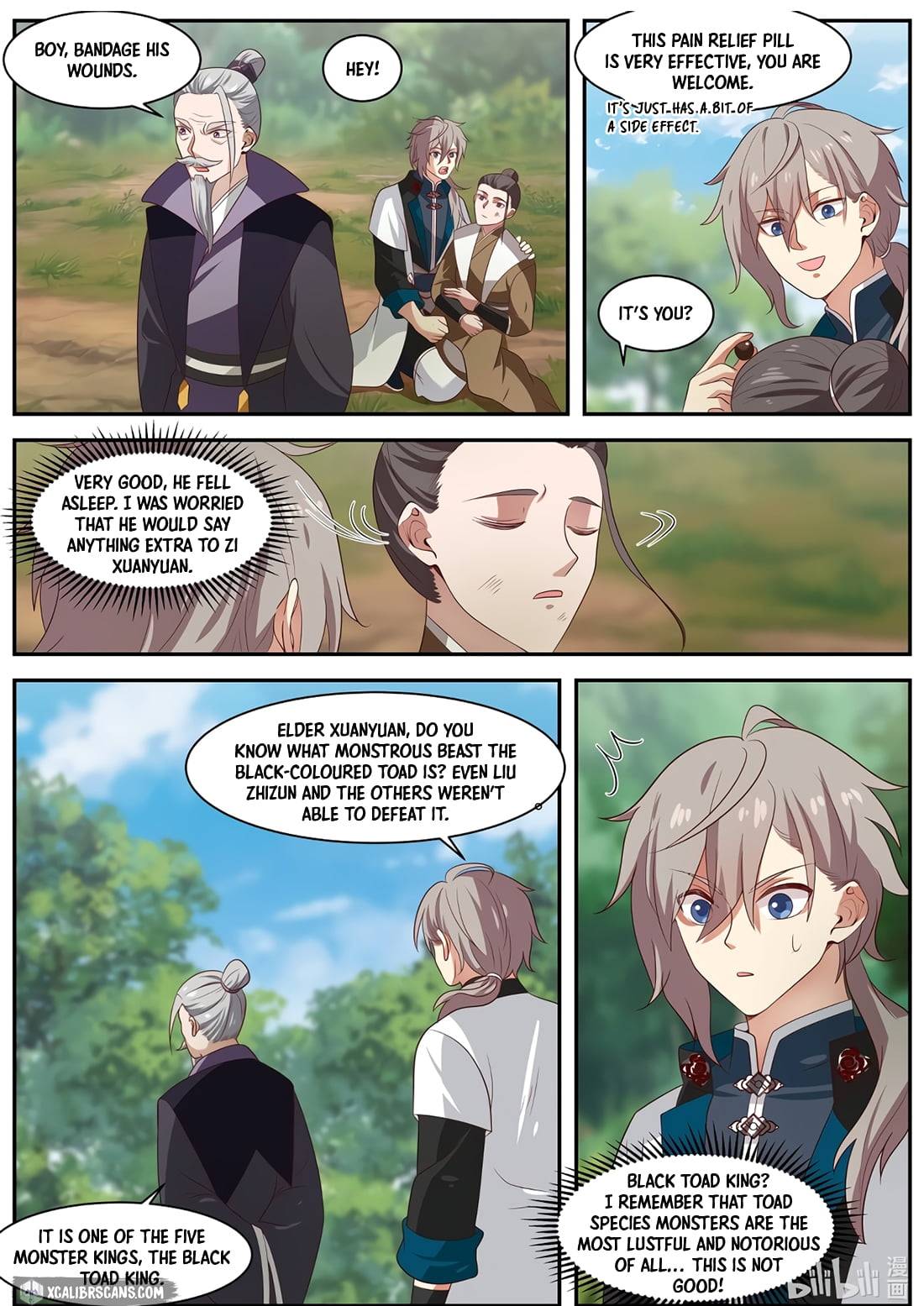 Martial God Asura chapter 292 - page 8