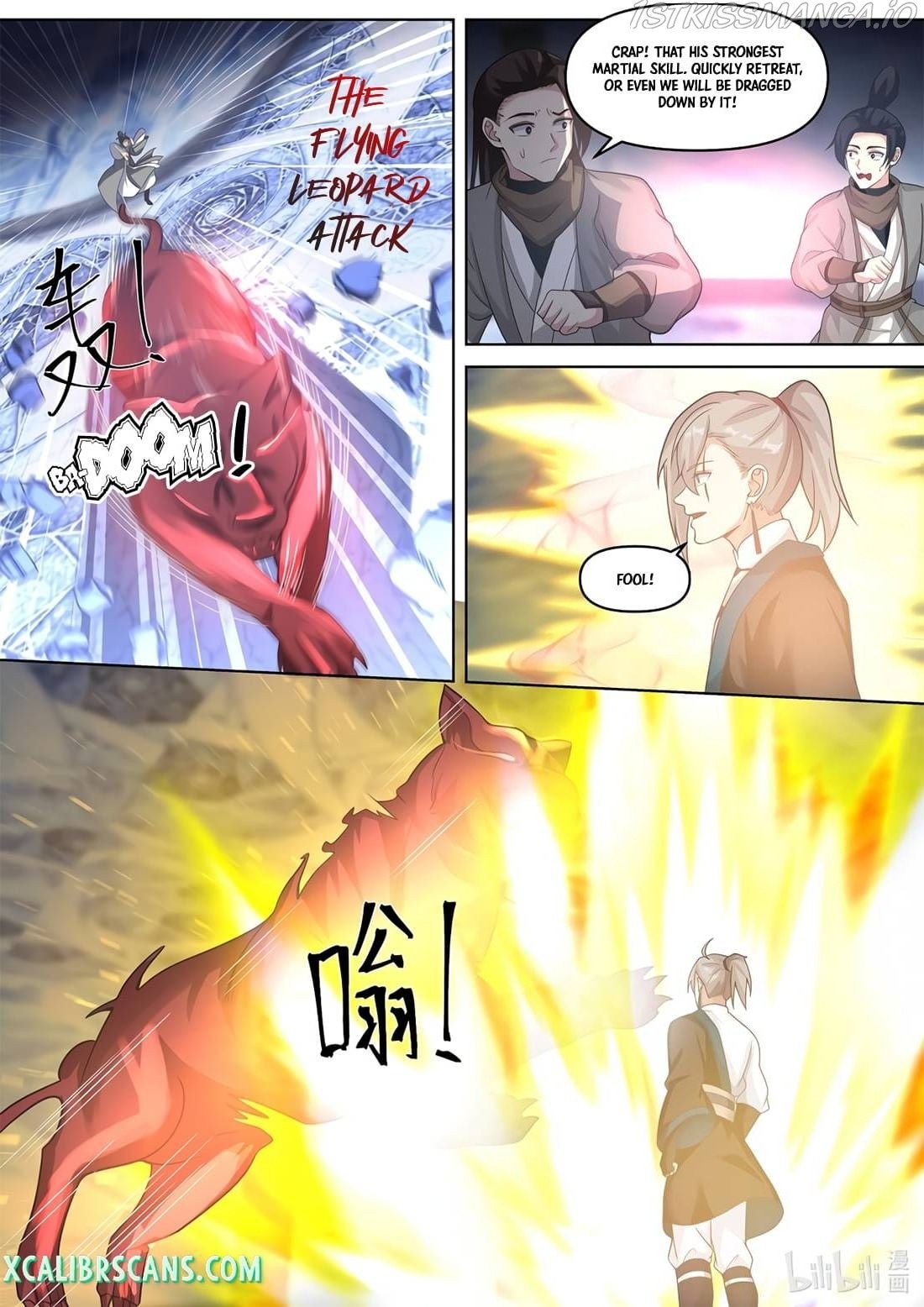 Martial God Asura chapter 435 - page 4