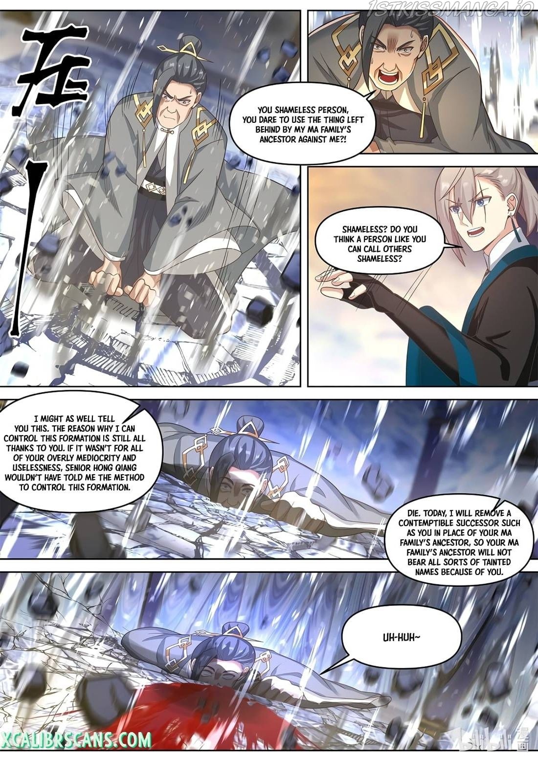 Martial God Asura chapter 435 - page 7