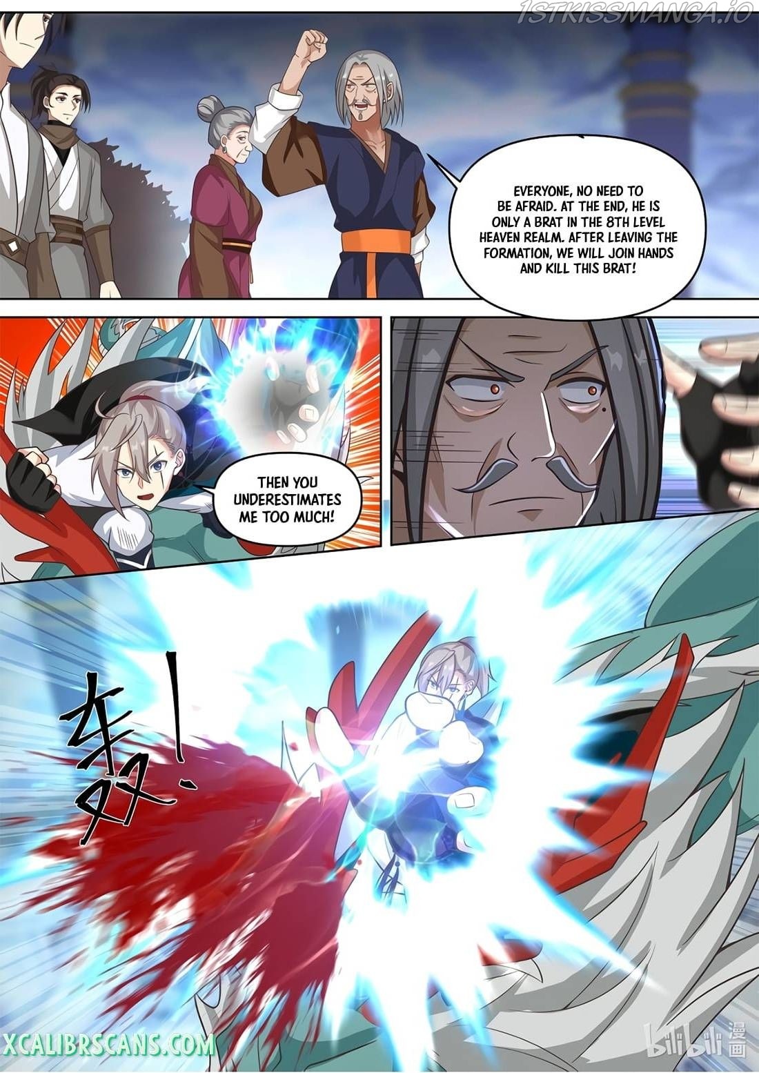 Martial God Asura chapter 435 - page 9