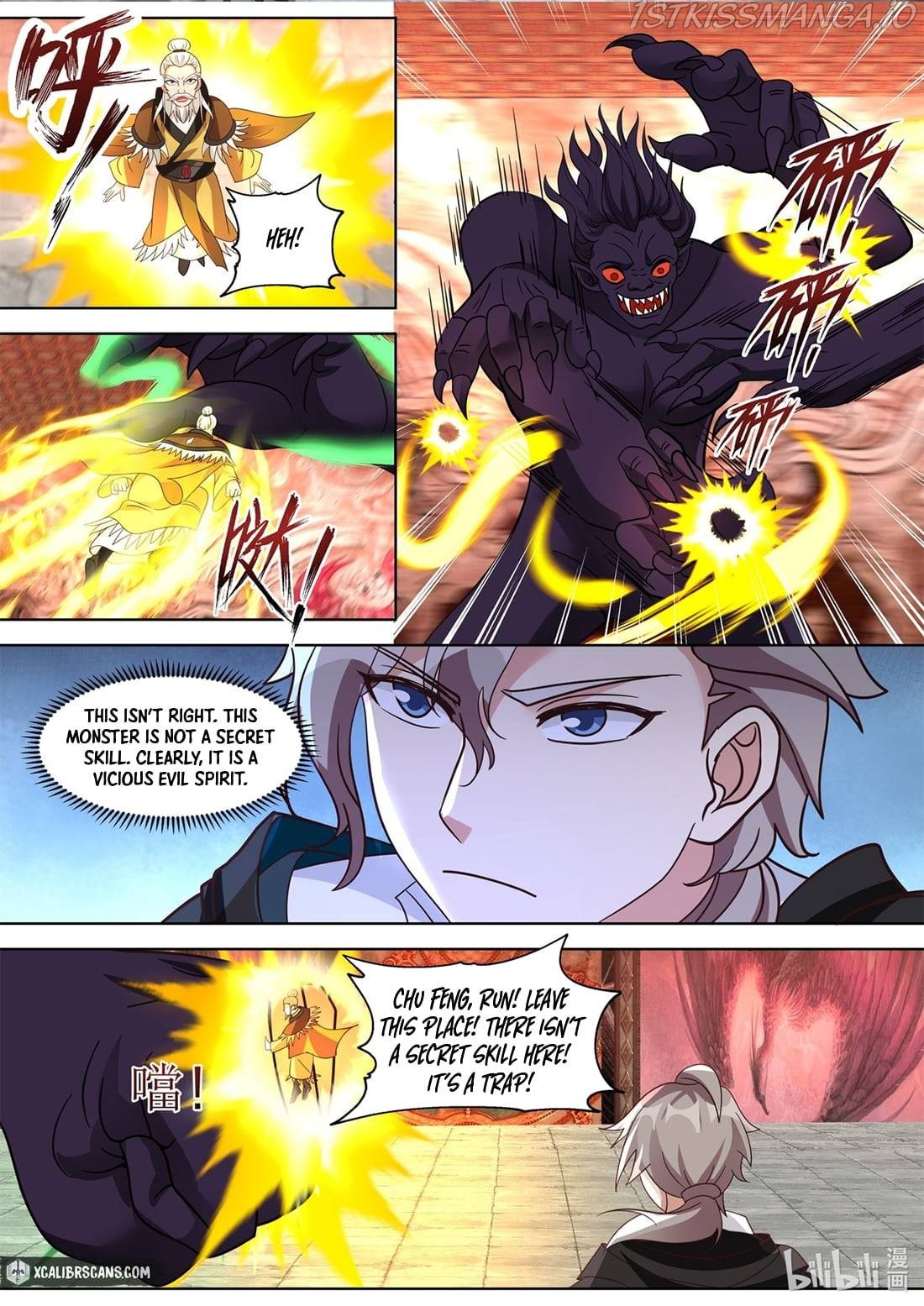 Martial God Asura chapter 389 - page 6