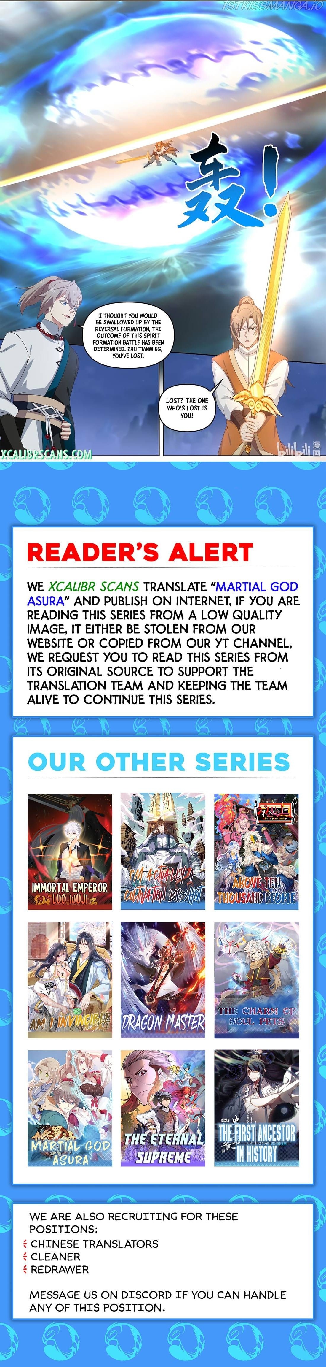 Martial God Asura chapter 467 - page 10