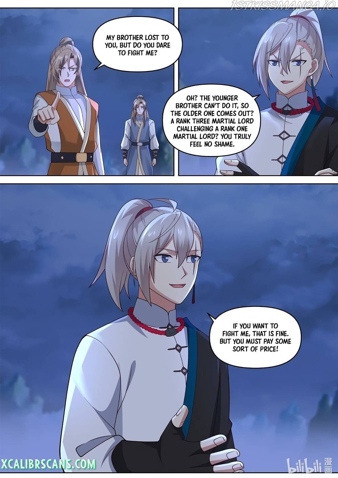 Martial God Asura chapter 467 - page 4