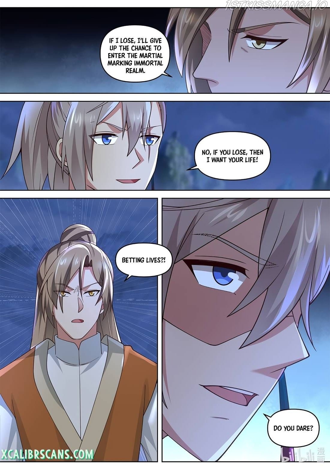 Martial God Asura chapter 467 - page 5