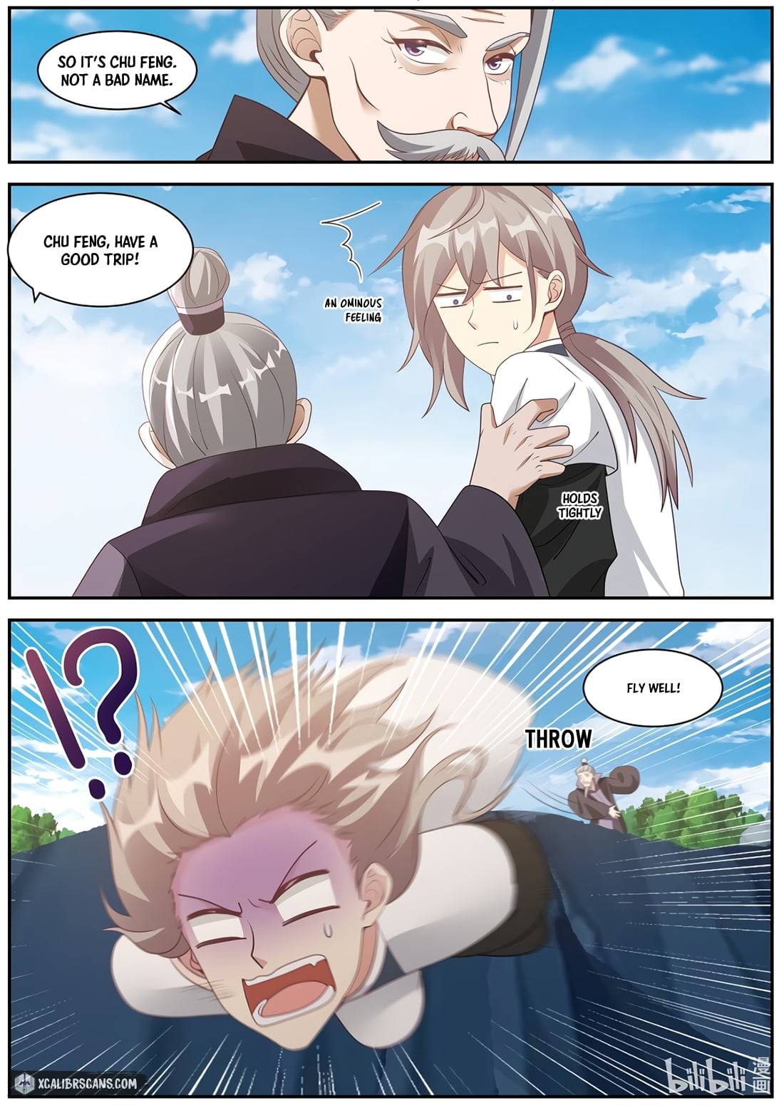 Martial God Asura chapter 293 - page 2