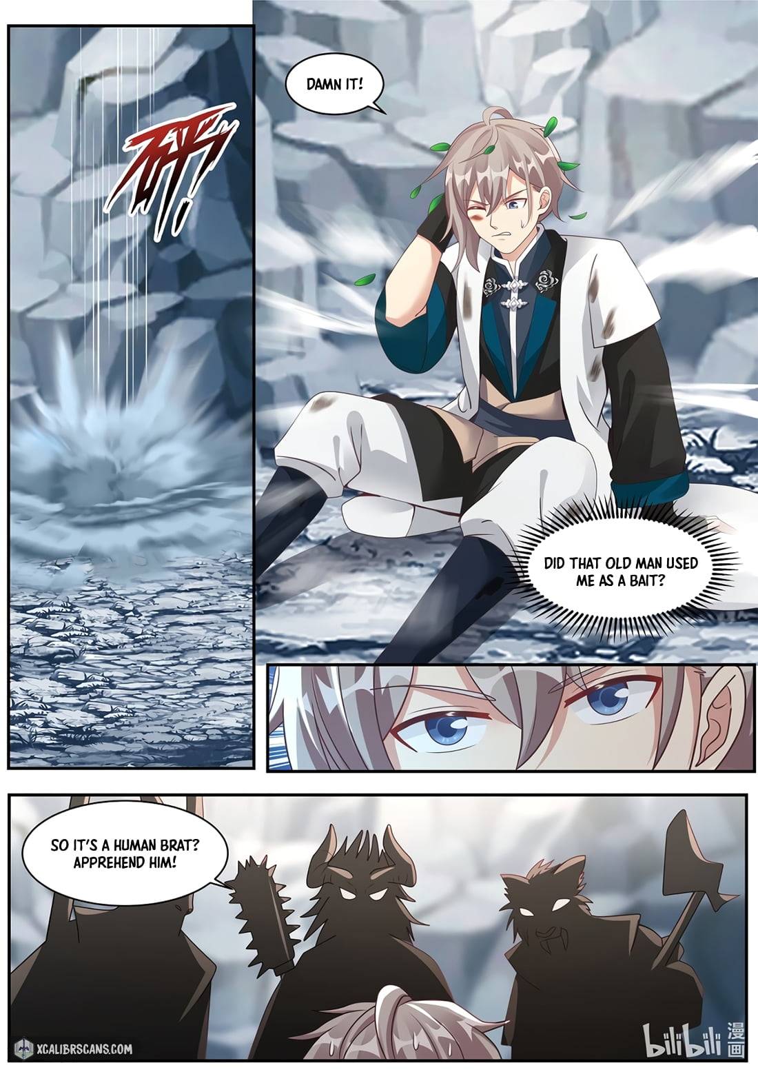 Martial God Asura chapter 293 - page 3