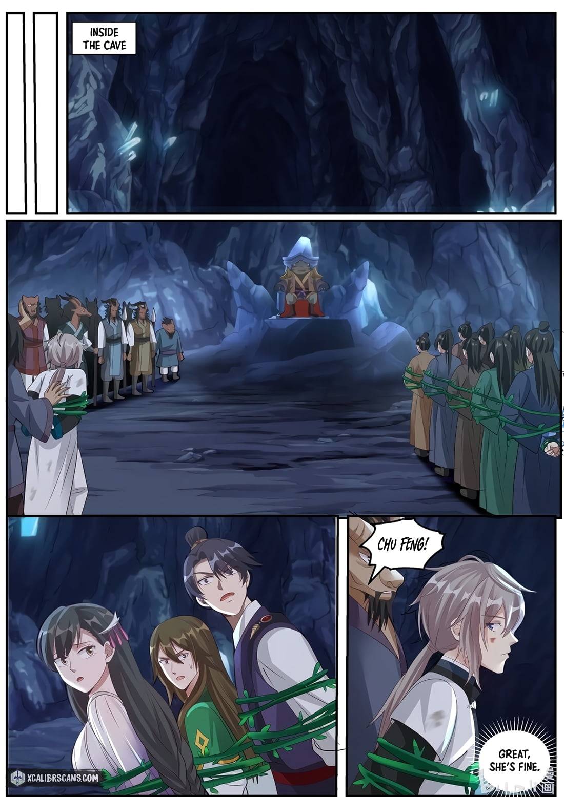 Martial God Asura chapter 293 - page 4