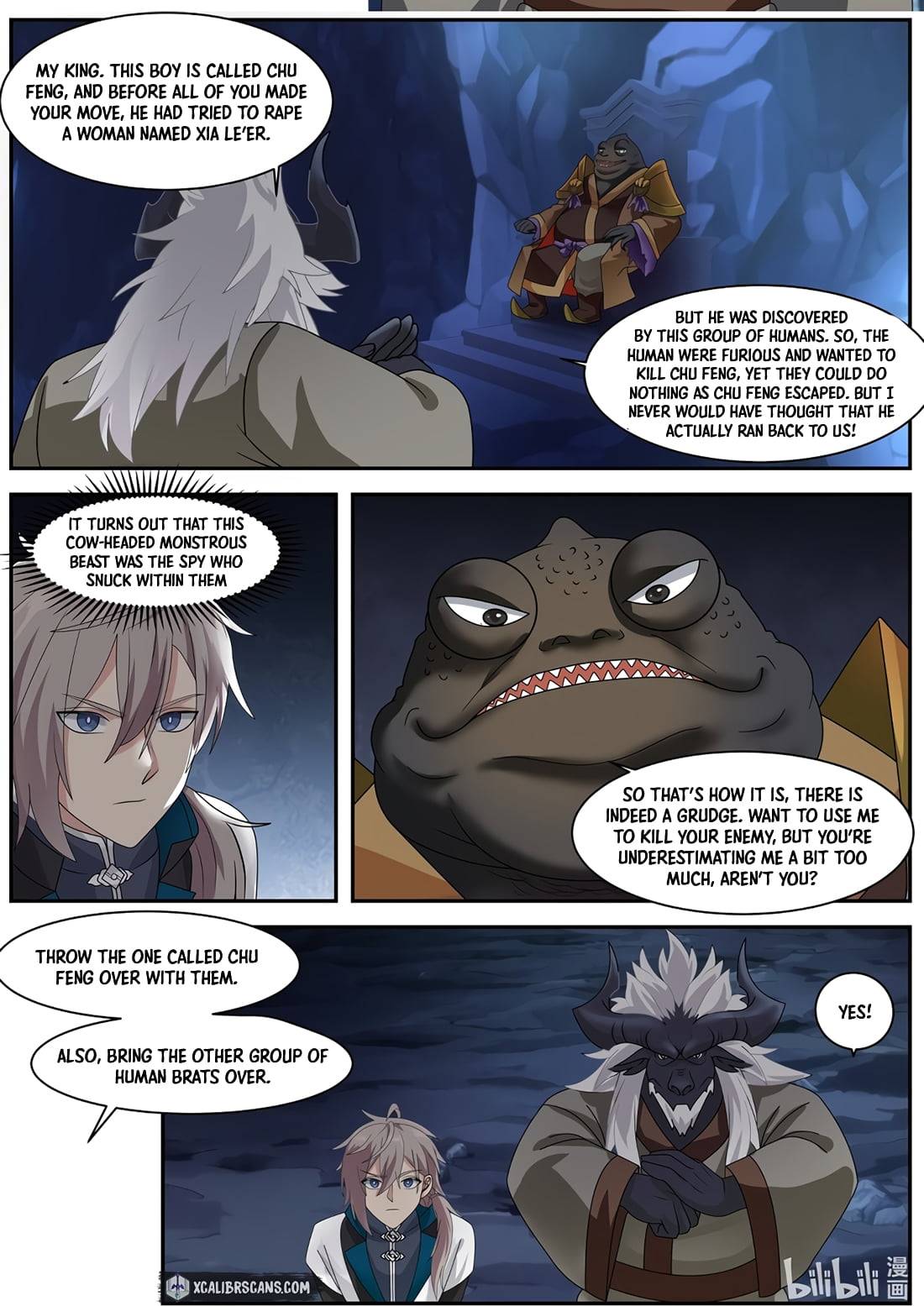 Martial God Asura chapter 293 - page 7