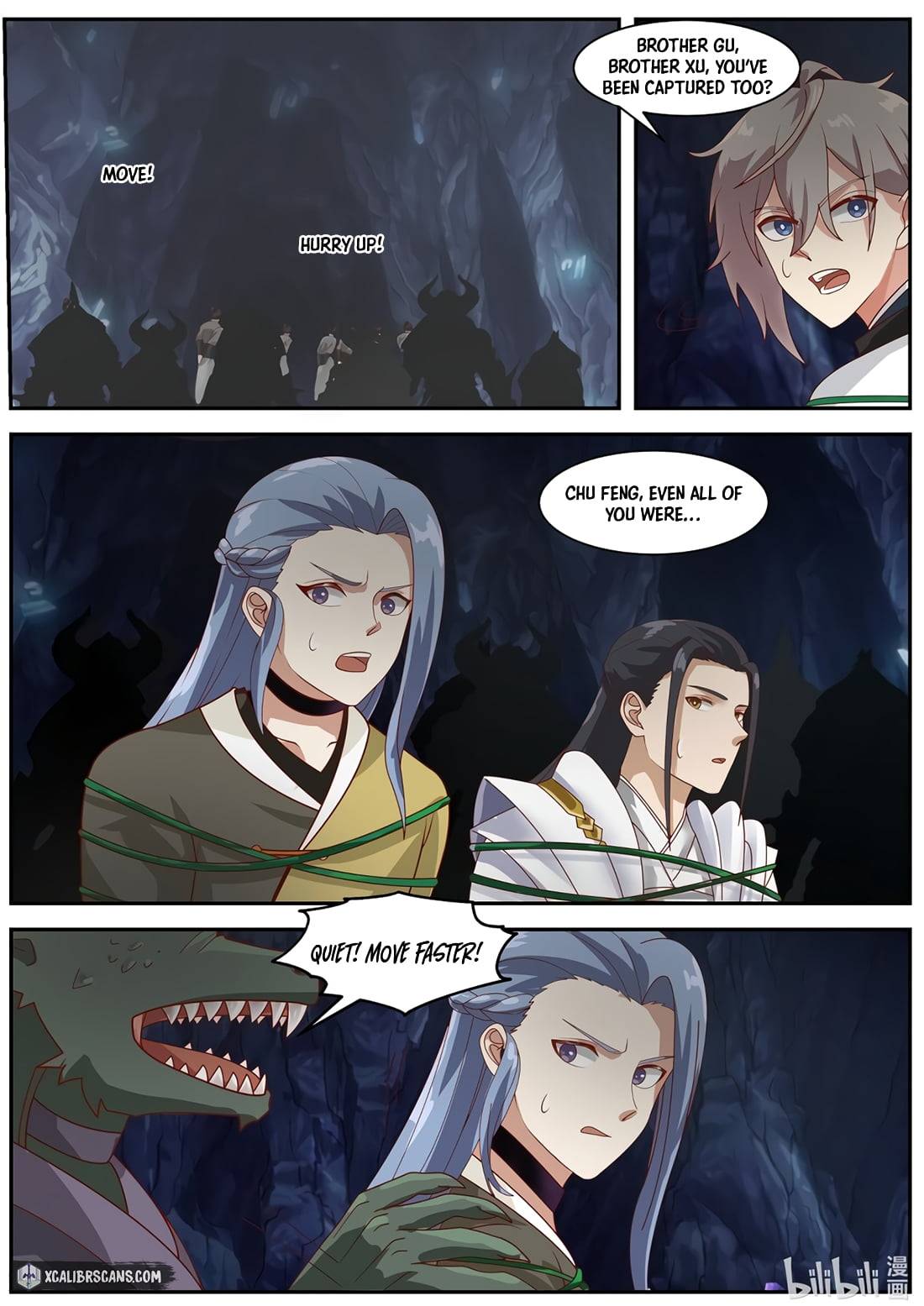 Martial God Asura chapter 293 - page 9