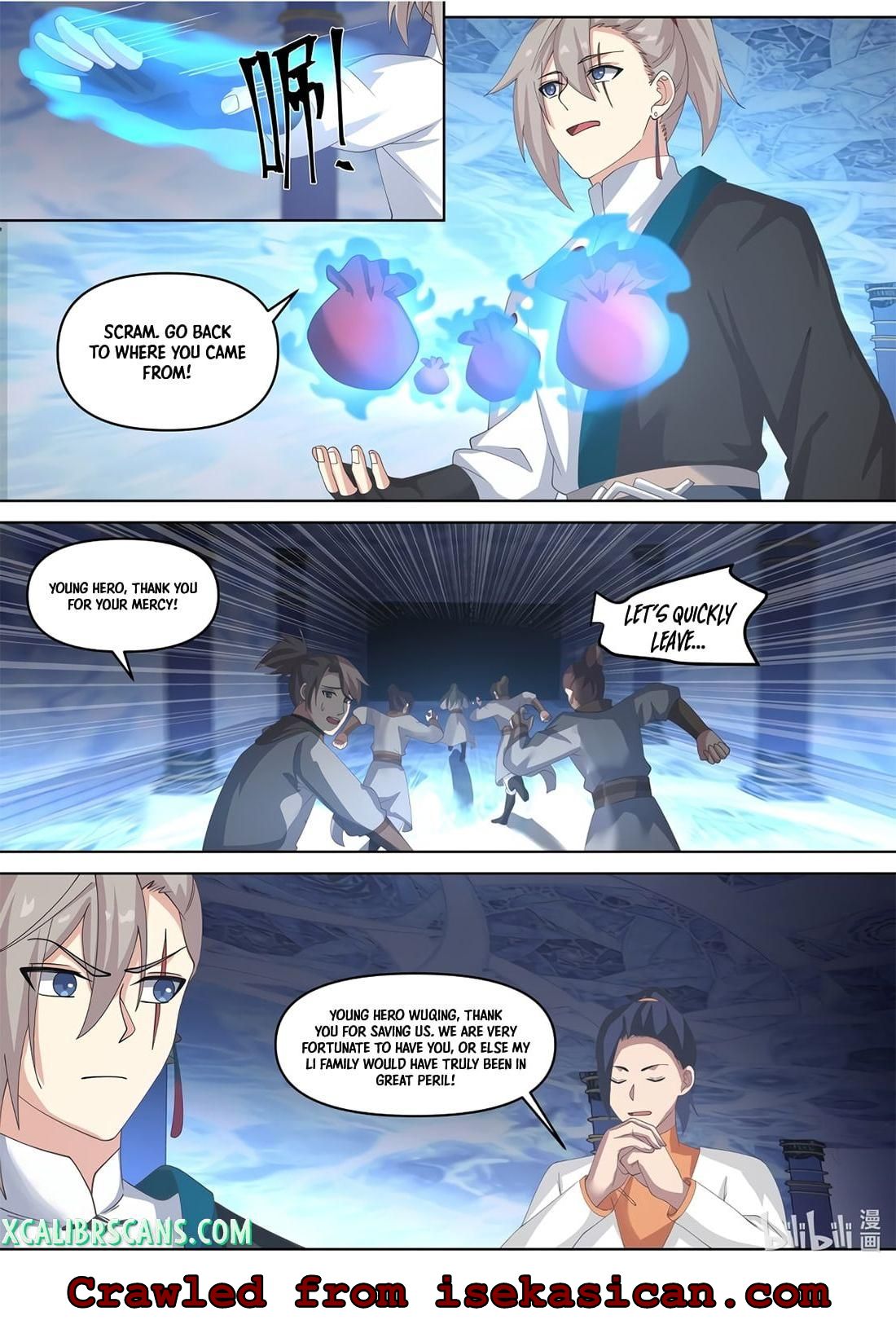 Martial God Asura chapter 436 - page 2