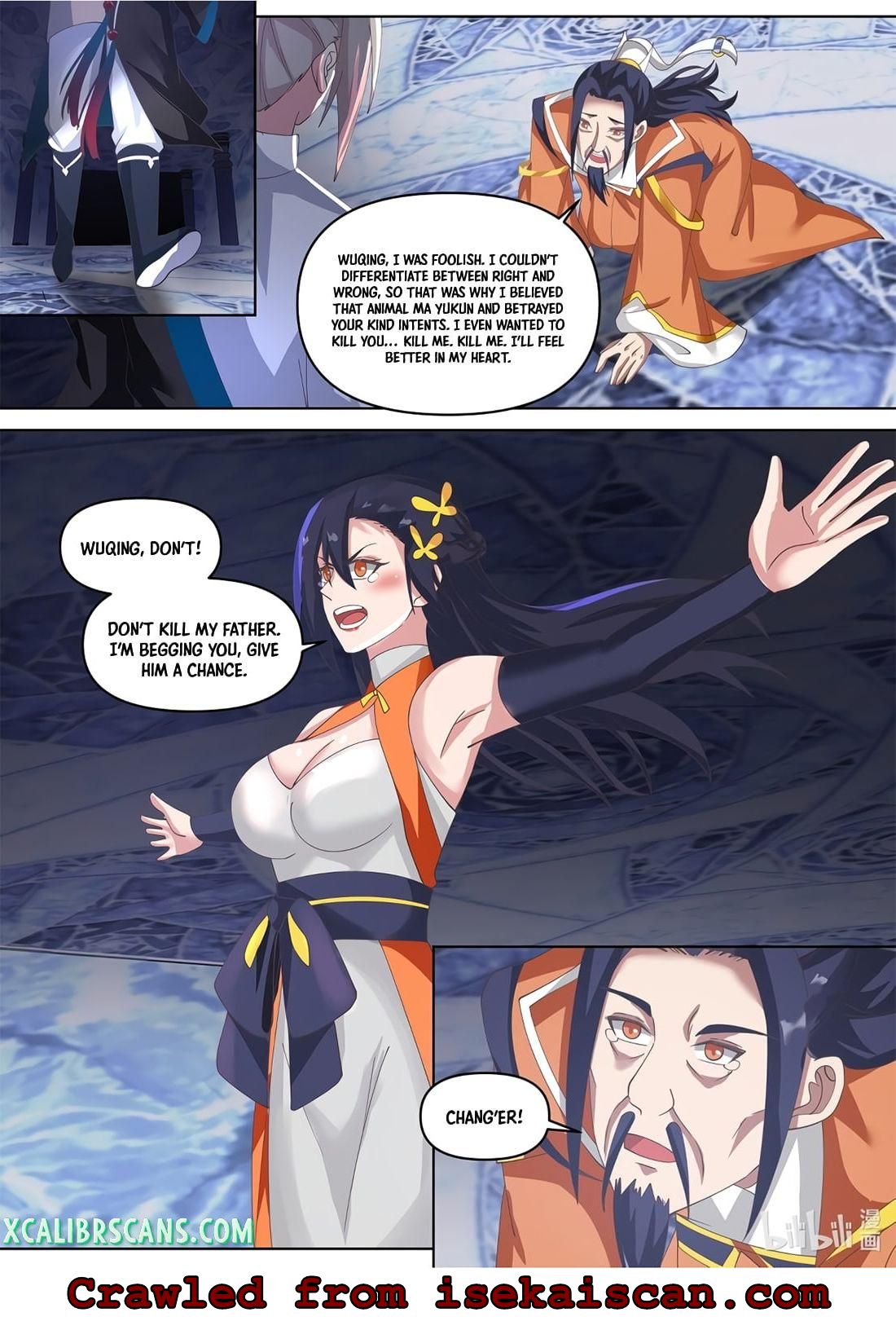 Martial God Asura chapter 436 - page 4