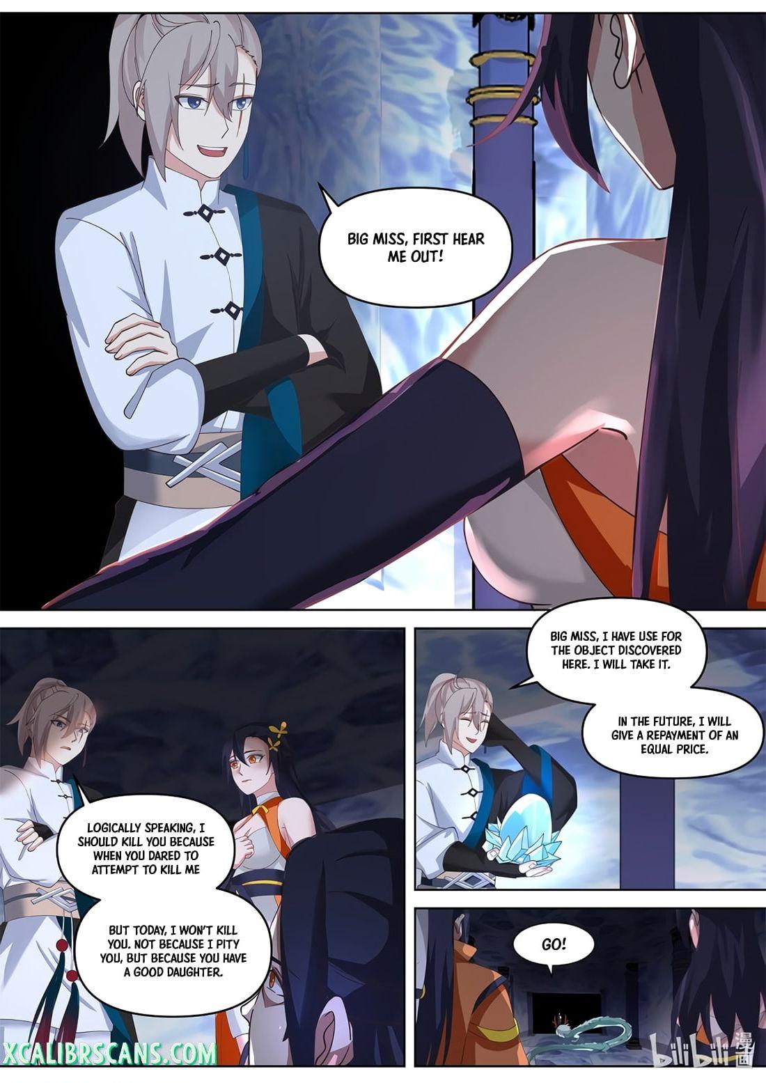 Martial God Asura chapter 436 - page 5