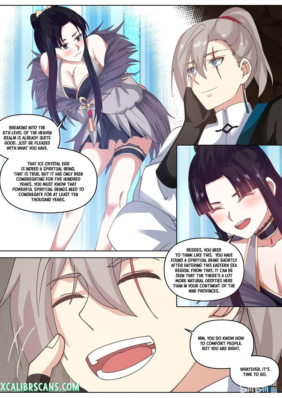 Martial God Asura chapter 436 - page 7