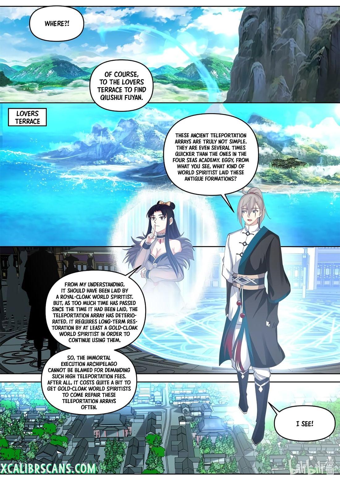 Martial God Asura chapter 436 - page 8