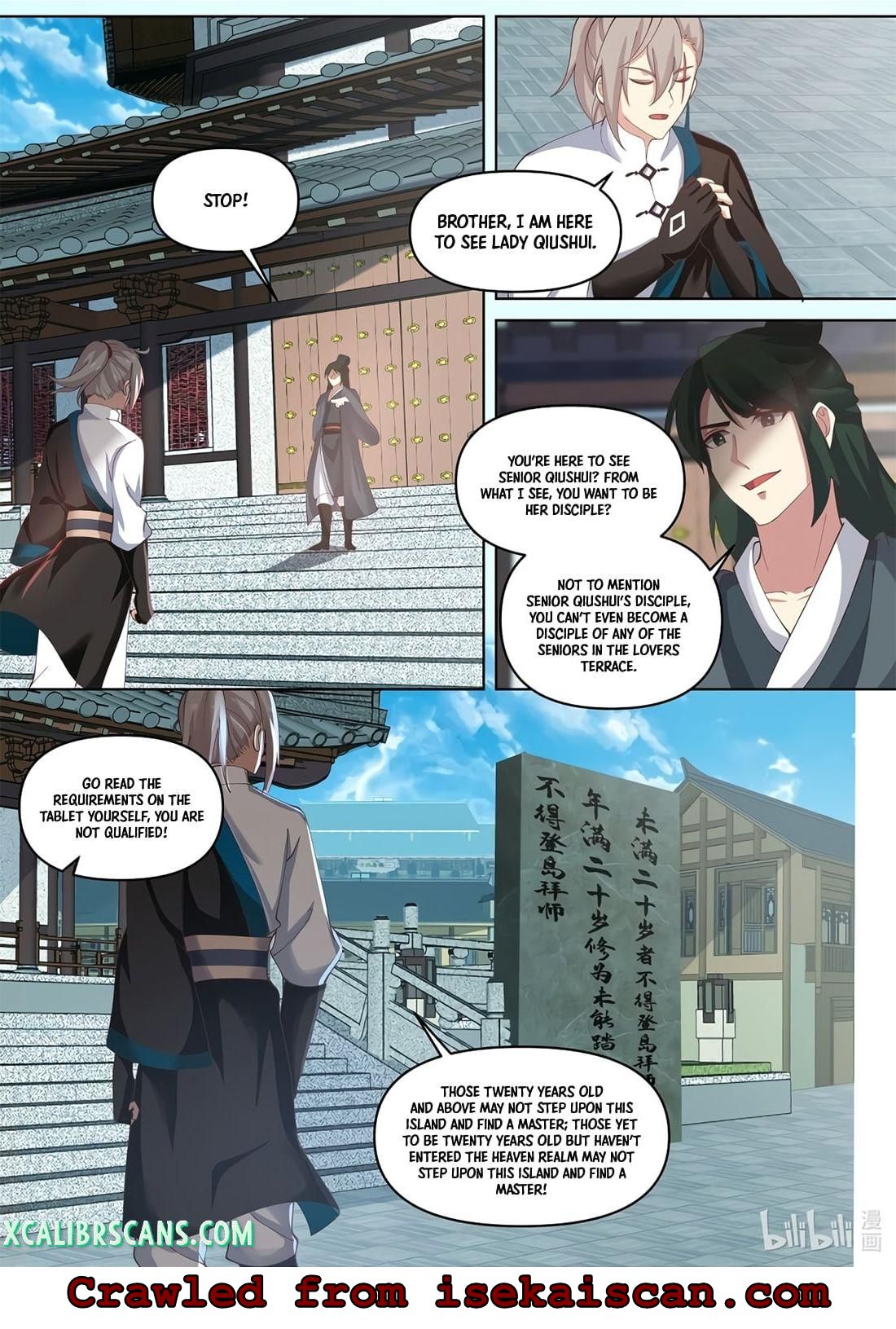Martial God Asura chapter 436 - page 9