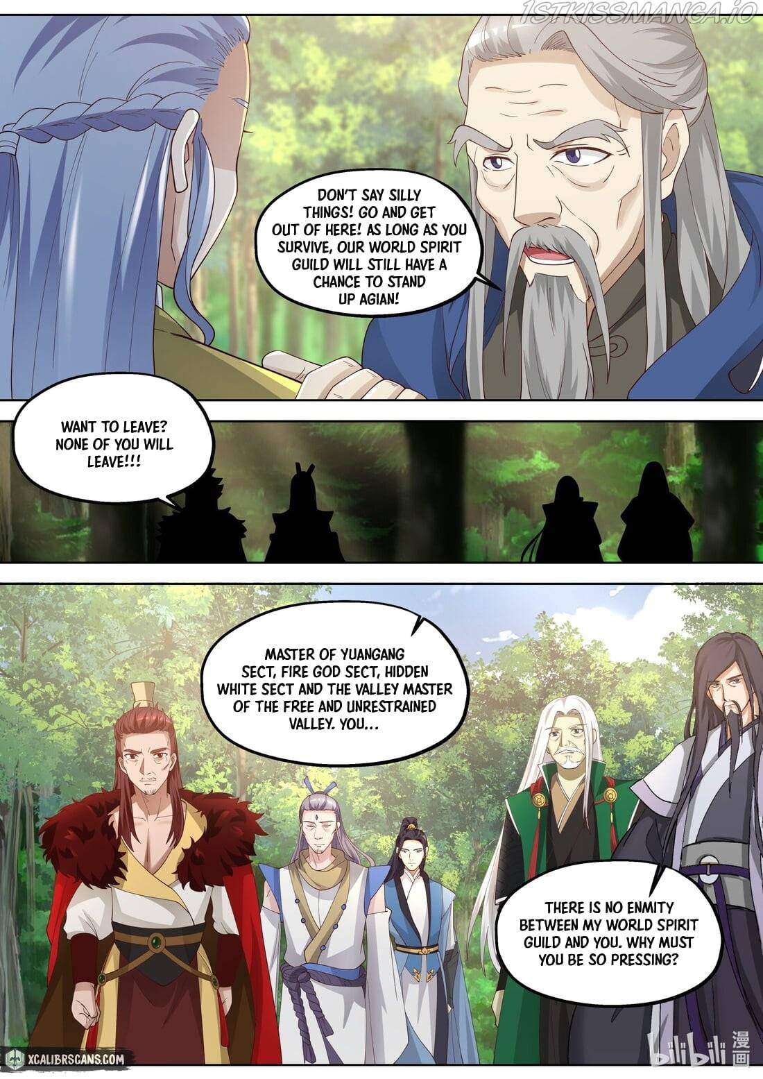 Martial God Asura chapter 356 - page 3