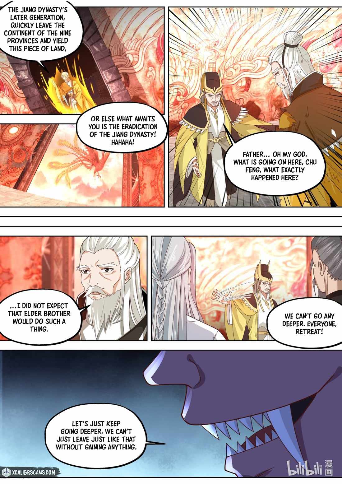 Martial God Asura chapter 391 - page 9