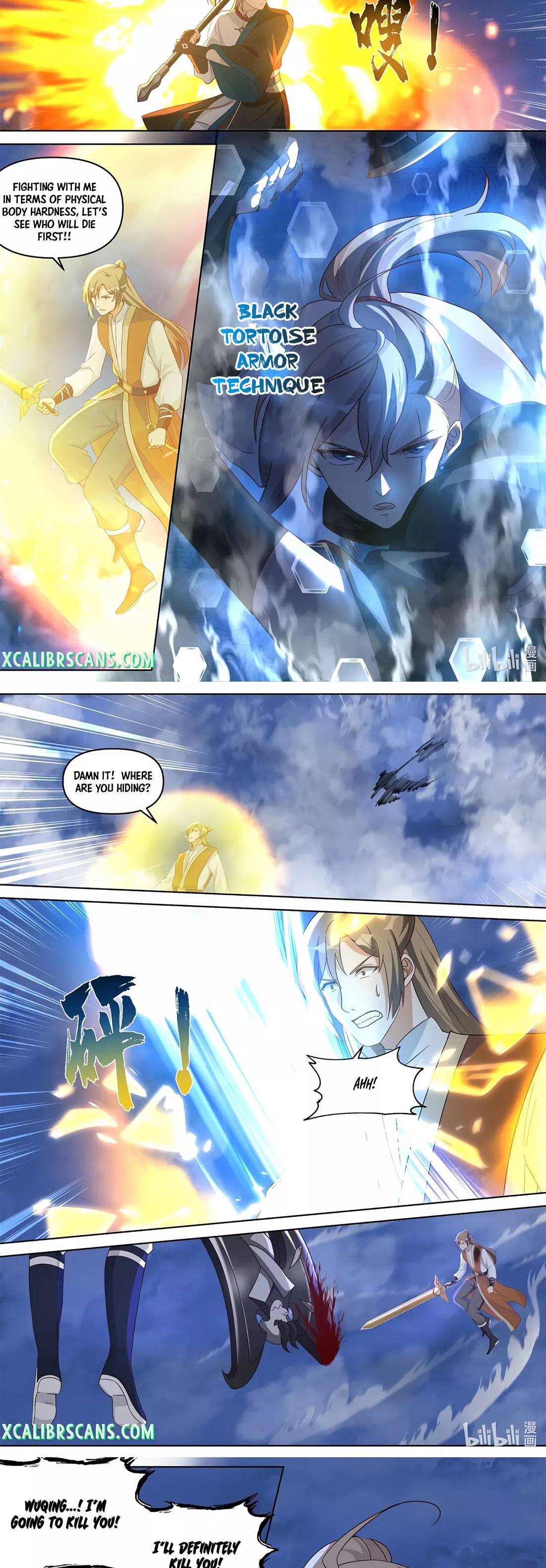 Martial God Asura chapter 468 - page 3