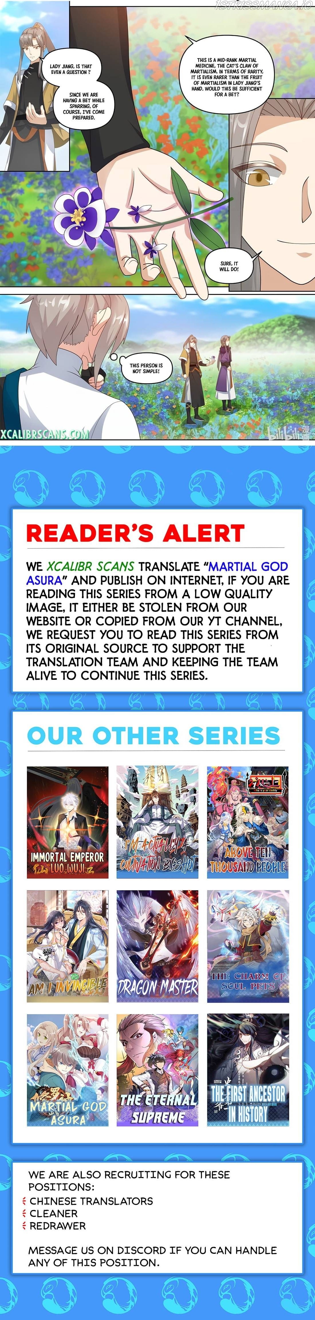 Martial God Asura chapter 437 - page 10