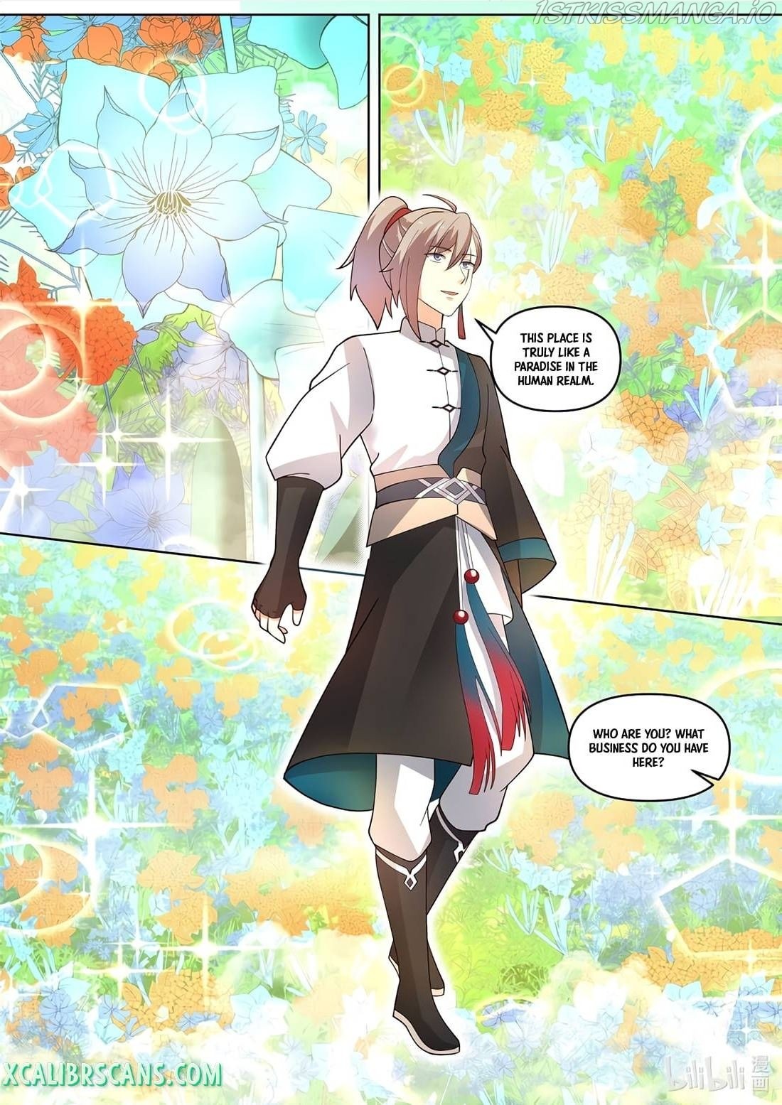 Martial God Asura chapter 437 - page 3