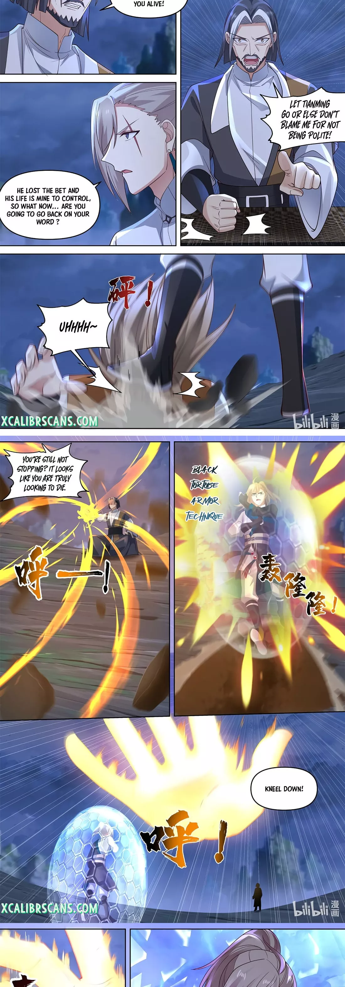 Martial God Asura chapter 469 - page 3