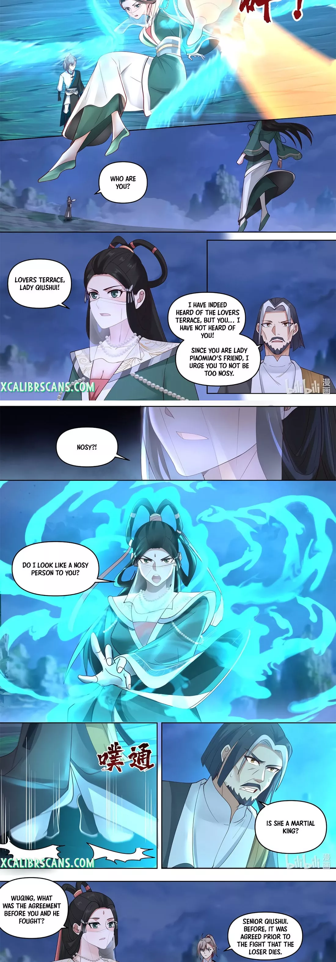 Martial God Asura chapter 469 - page 5