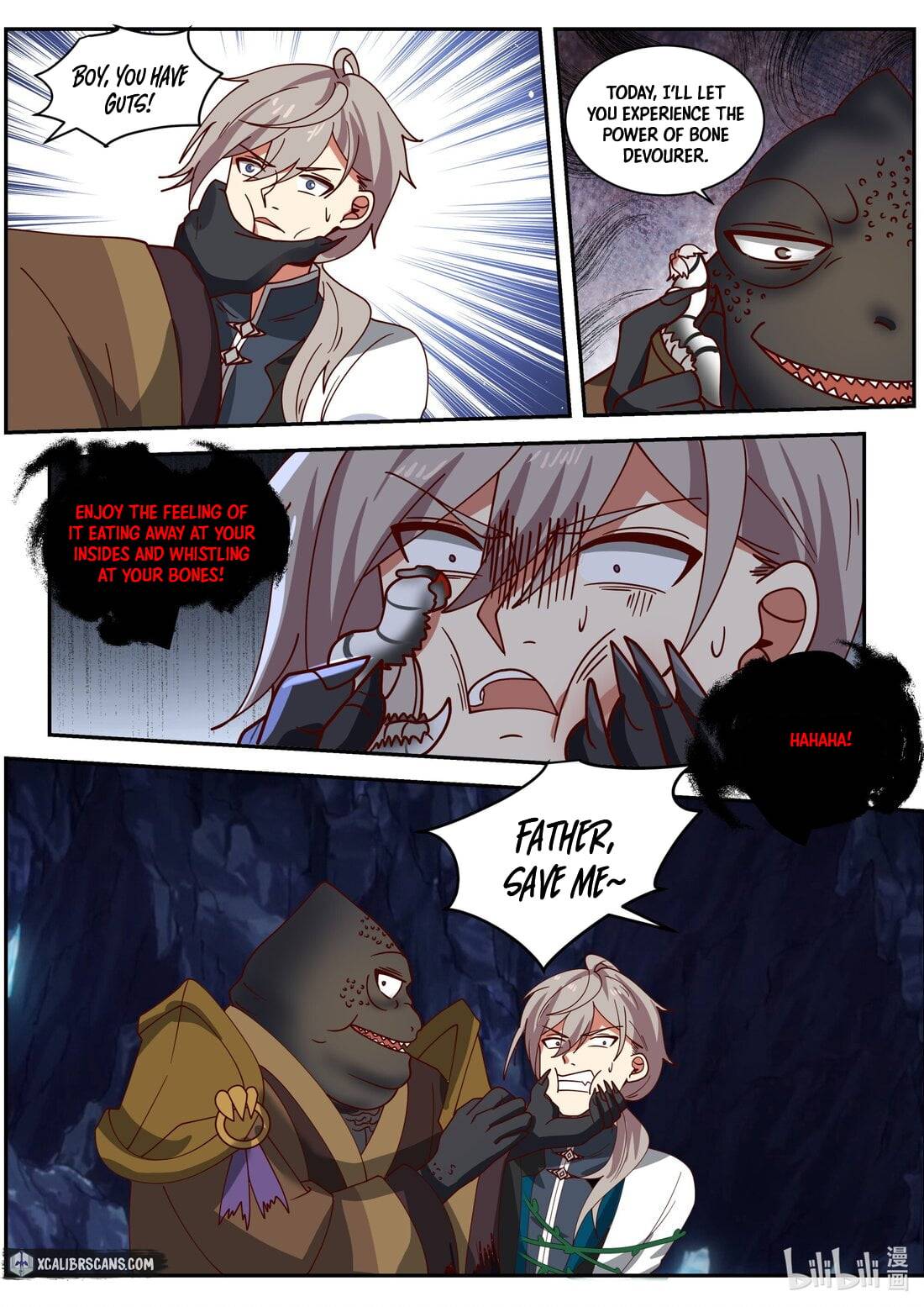 Martial God Asura chapter 295 - page 2