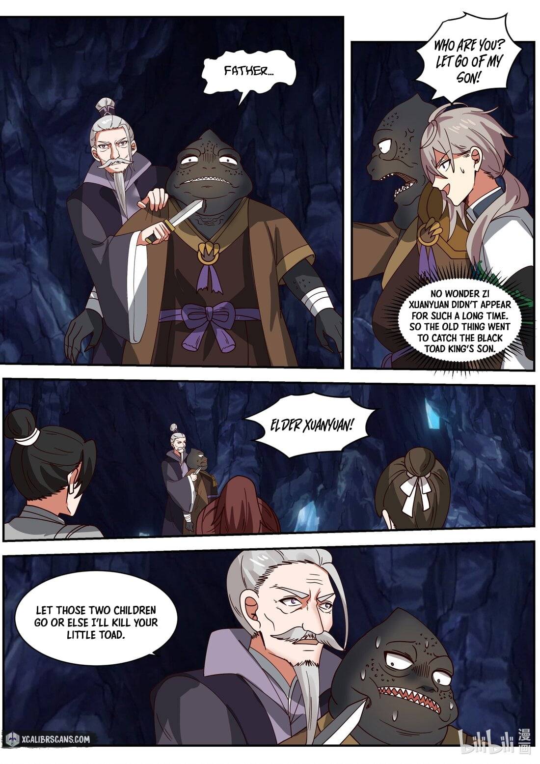 Martial God Asura chapter 295 - page 3