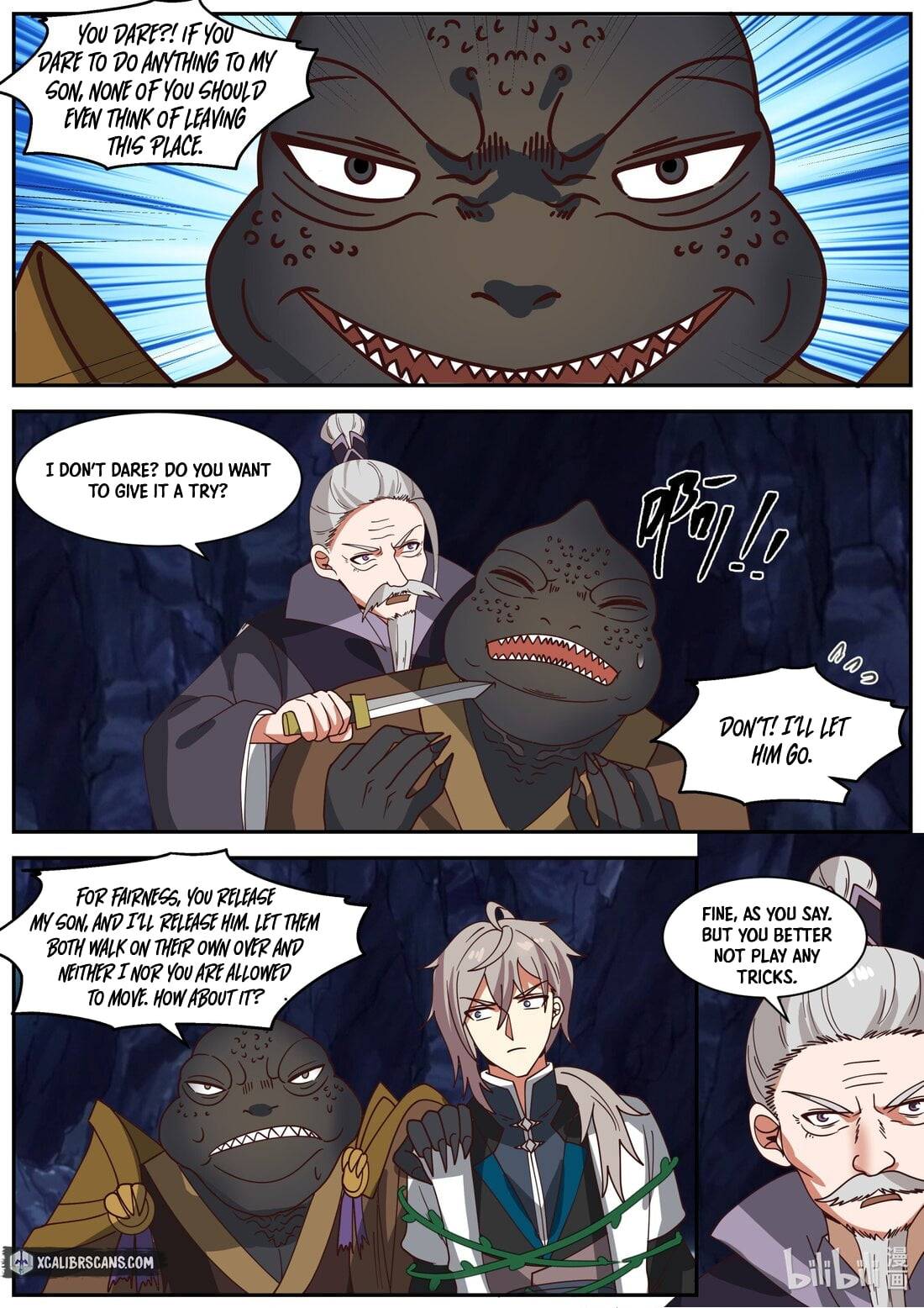 Martial God Asura chapter 295 - page 4