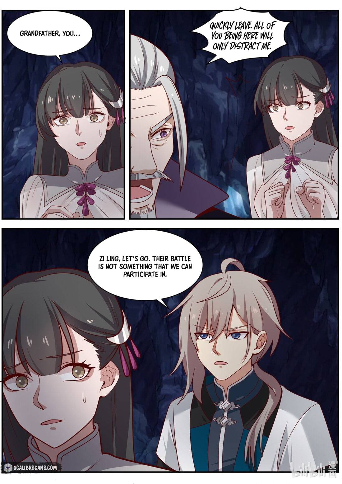 Martial God Asura chapter 295 - page 9