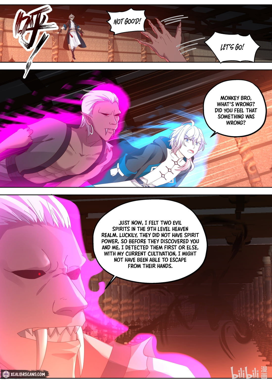Martial God Asura chapter 392 - page 4