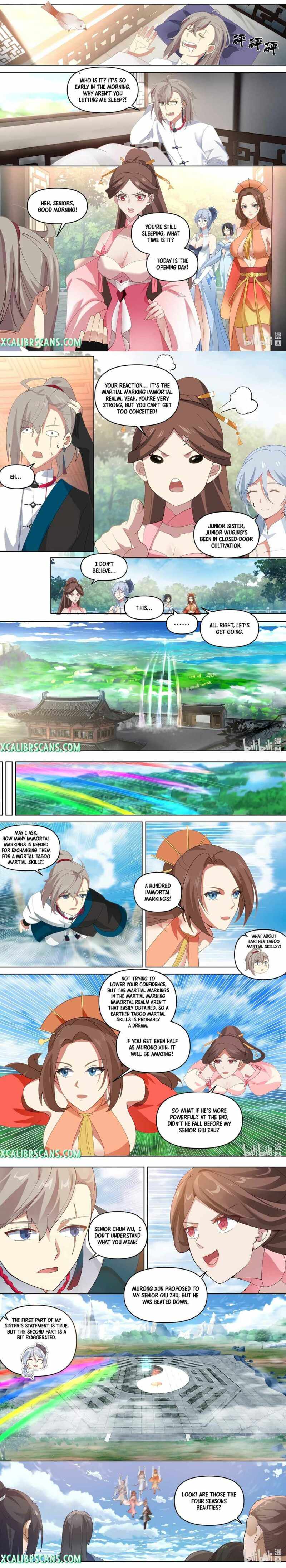 Martial God Asura chapter 470 - page 2