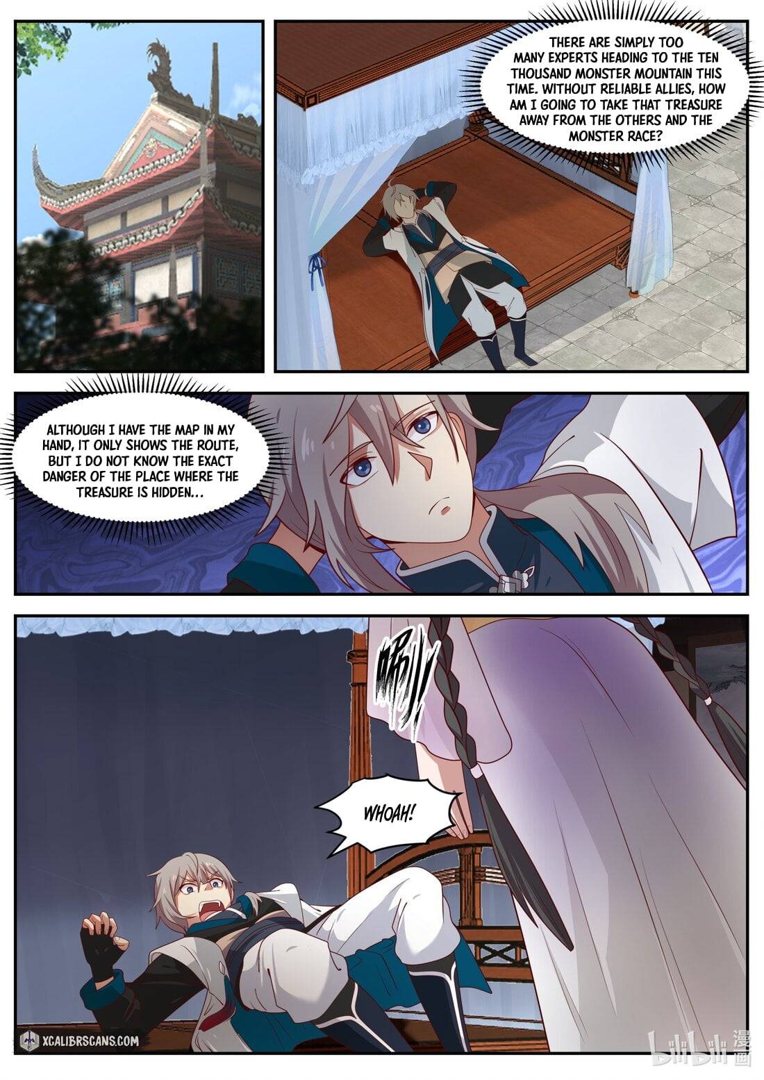 Martial God Asura chapter 296 - page 9