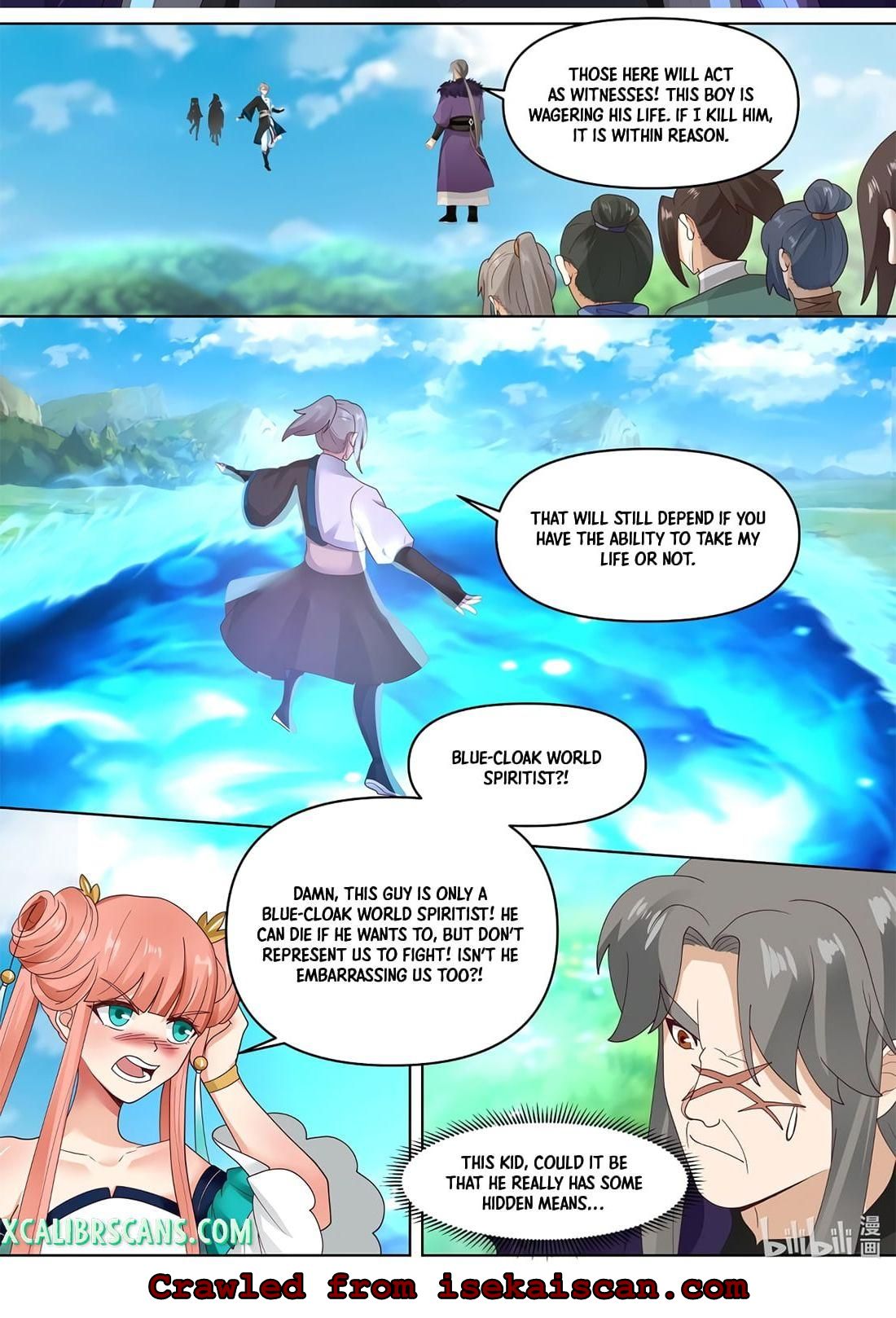 Martial God Asura chapter 439 - page 2