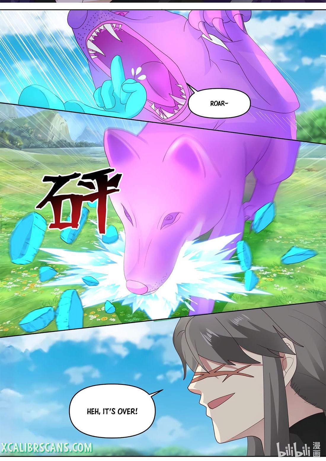 Martial God Asura chapter 439 - page 4