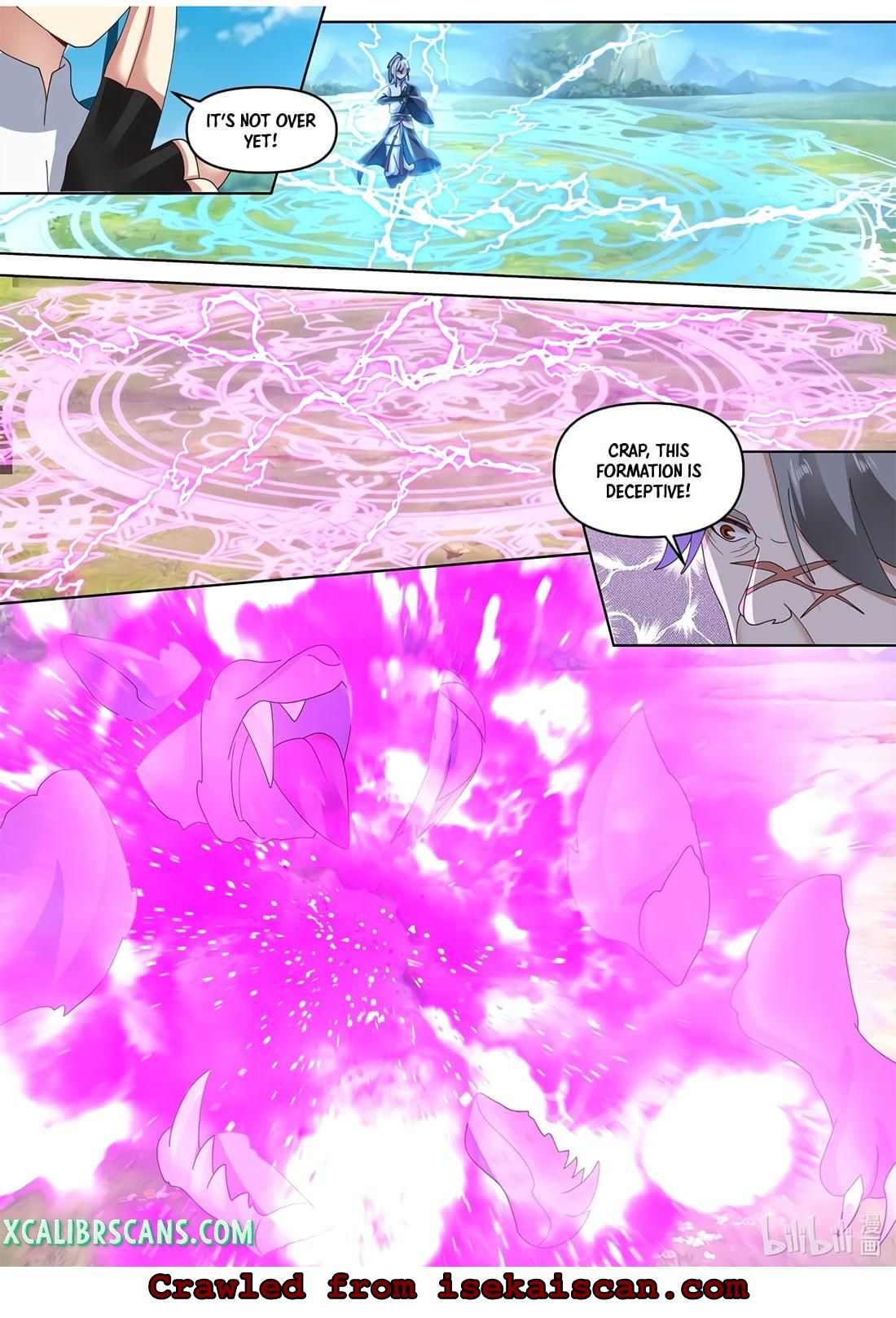 Martial God Asura chapter 439 - page 5