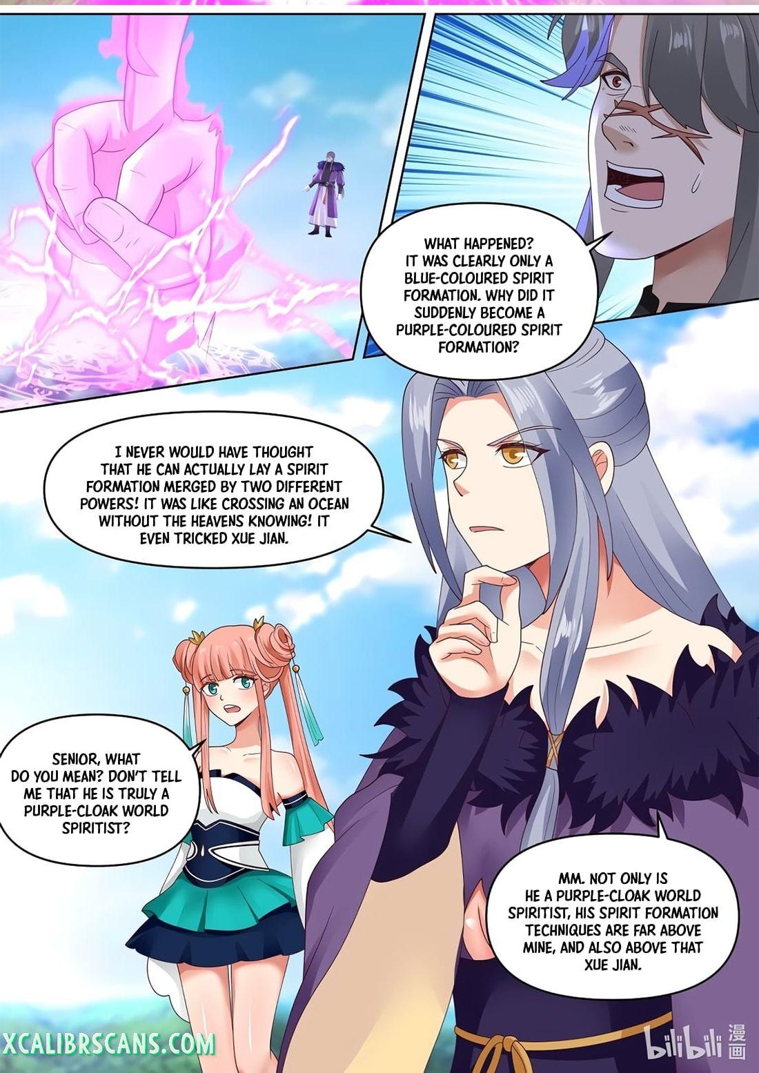 Martial God Asura chapter 439 - page 6