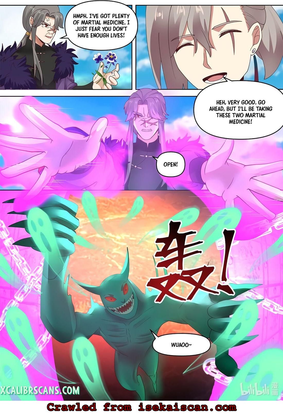 Martial God Asura chapter 439 - page 8