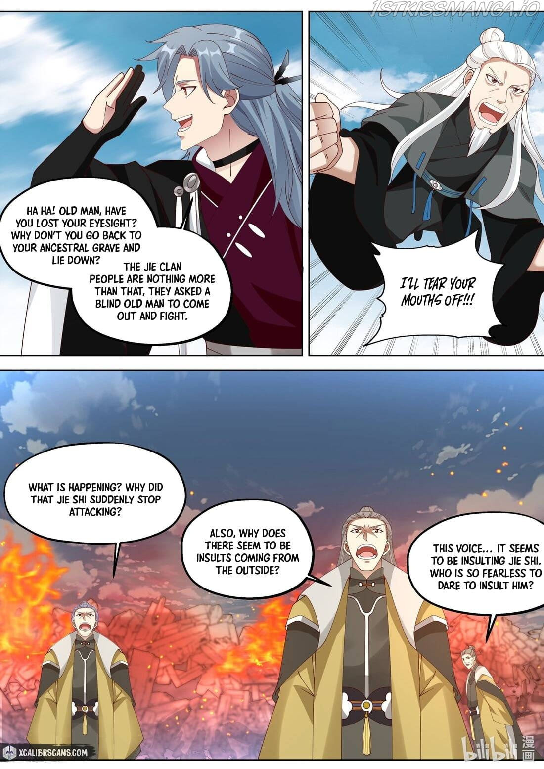 Martial God Asura chapter 359 - page 5