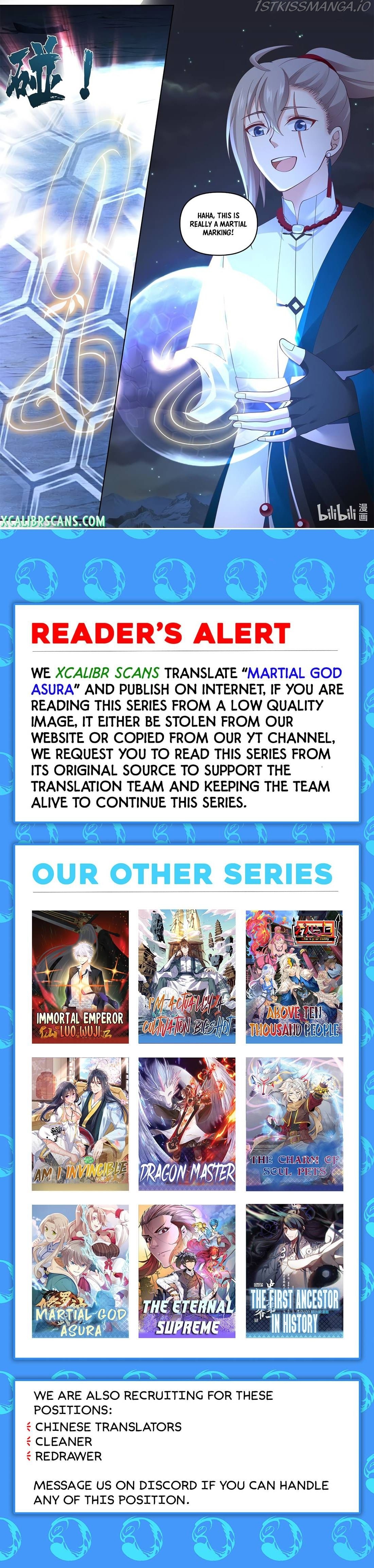 Martial God Asura chapter 472 - page 10