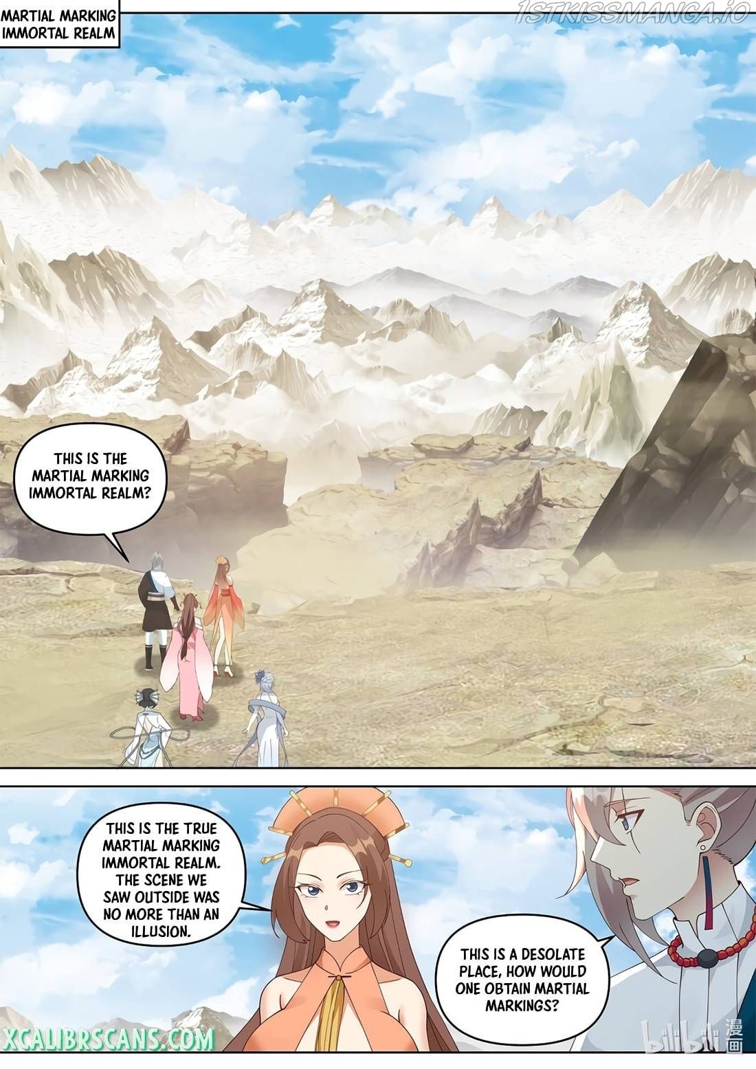Martial God Asura chapter 472 - page 3
